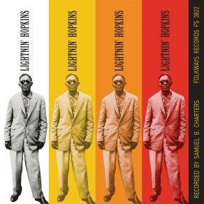 Lightnin' Hopkins (Reissue, Remastered) album cover