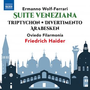 Wolf-Ferrari: Orchestral Works album cover
