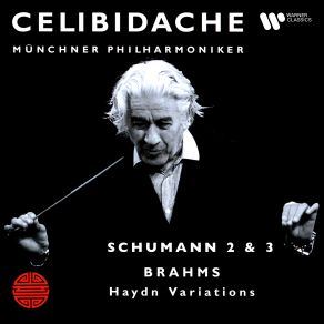 Schumann: Symphonies Nos. 2 & 3 " Rhenish " - Brahms: Haydn Variations album cover