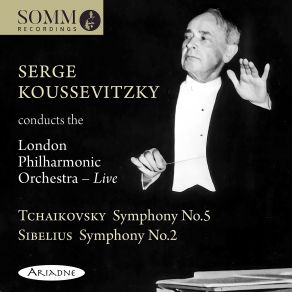 Serge Koussevitzky Conducts The London Philharmonic Orchestra album cover