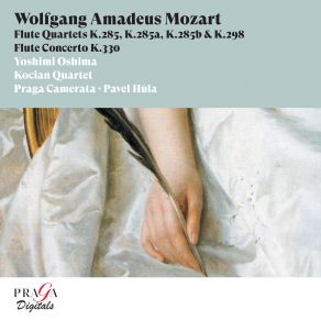 Wolfgang Amadeus Mozart: Flute Quartets & Flute Concerto album cover