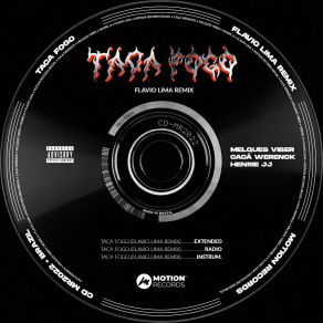 Taca Fogo (Flavio Lima Remix) album cover