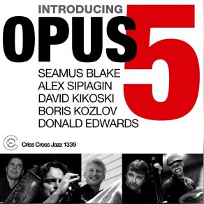 Introducing Opus 5 album cover