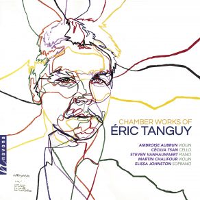Éric Tanguy: Chamber Works album cover