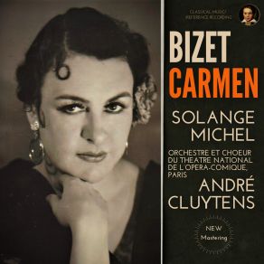 Bizet: Carmen By André Cluytens album cover