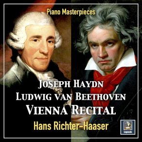 Haydn & Beethoven: Piano Sonatas album cover