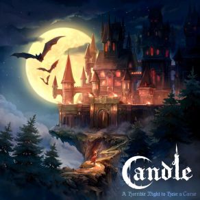 A Horrible Night To Have A Curse album cover