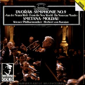 Antonín Dvořák: Symphonie No. 9 / Bedřich Smetana: Moldau album cover