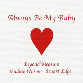 Always Be My Baby (Single) album cover