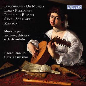 Boccherini, De Murcia, & Others: Music For Archlute, Baroque Guitar, Organ & Harpsichord (Japan Edition) album cover