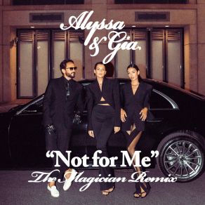 Not For Me (The Magician Remix) album cover