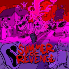 SUMMER OF REVENGE album cover
