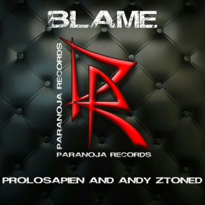 Blame album cover