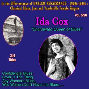 In The Effervescence Of Harlem Renaissance - 1920s-1930s: Classical Blues, Jazz & Vaudeville Female Singers Collection - 20 Vol (Vol. 5 / 20) album cover