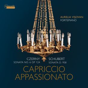 Schubert & Czerny: Capriccio Appassionato (Keyboard Sonatas) album cover
