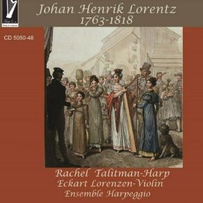 Johan Henrik Lorentz album cover