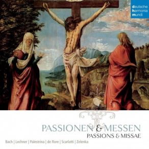 Passionen & Messen - Passions & Missae - CD09 - Zelenka: Lamentationes Jeremiae Prophetae album cover