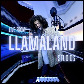 Live At Llamaland Studios album cover