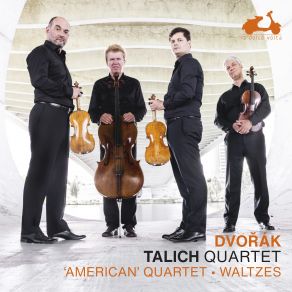 Dvořák American Quartet, 8 Waltzes album cover