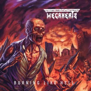 Burning Like Hell album cover