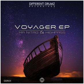 Voyager (Maxi-Single) album cover