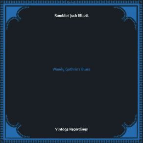 Woody Guthrie's Blues (Hq Remastered) album cover