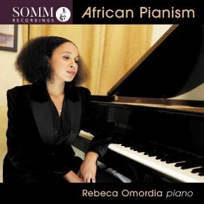 African Pianism - Rebeca Omordia album cover