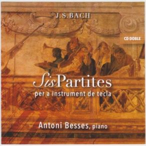 Sis Partitas Per A Instruments De Tecla (CD1) album cover