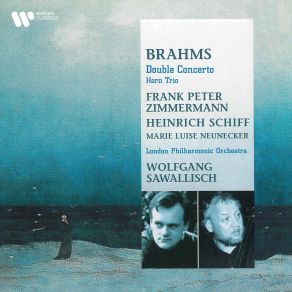 Brahms: Double Concerto, Op. 102 - Horn Trio, Op. 40 album cover