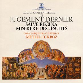 Charpentier: Le Jugement Dernier, Salve Regina & Miserere Des Jésuites album cover