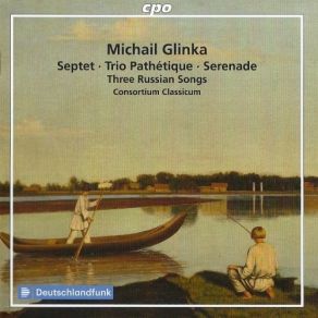 Glinka - Chamber Music - Consortium Classicum album cover