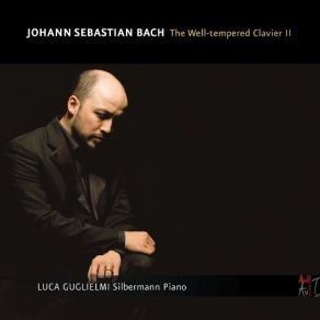 Bach - The Well-Tempered Clavier II - Luca Guglielmi album cover