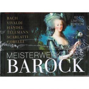 Baroque Masterpieces. Meisterwerke Des Barock - Telemann album cover