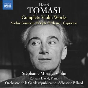 Tomasi: Complete Violin Works album cover
