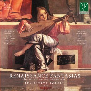 Renaissance Fantasias: 16th Century Lute Music Across Europe album cover