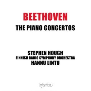 Stephen Hough - Beethoven - The Piano Concertos album cover