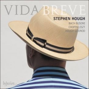 Stephen Hough - Vida Breve album cover