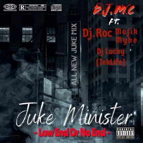 Juke Minister album cover