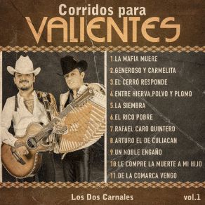 Corridos Para Valientes, Vol. 1 album cover