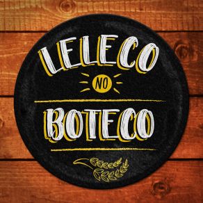 Leleco No Boteco (Ao Vivo) album cover