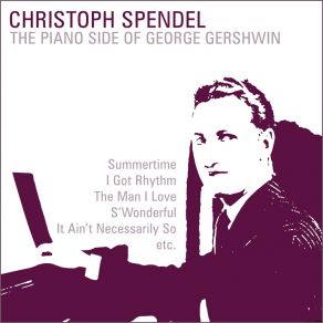 The Piano Side Of George Gershwin album cover