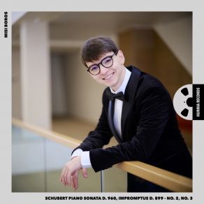 Schubert Piano Sonata D. 960, Impromptus D. 899 - No. 2, No. 3 album cover