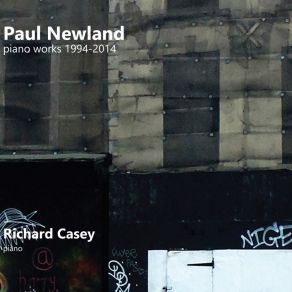 Paul Newland Piano Works 1994-2014 album cover