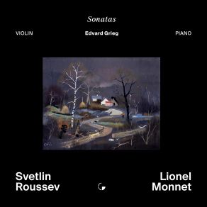Grieg: Violin & Piano Sonatas album cover
