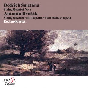 Bedřich Smetana: String Quartet No. 2 - Antonín Dvořák: String Quartet No. 13, Two Waltzes album cover