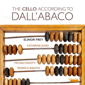 The Cello According To Dall'Abaco album cover