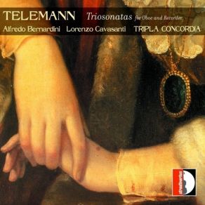 Telemann - Triosonatas For Oboe And Recorder - Tripla Concordia album cover