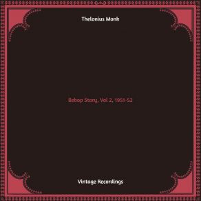 Bebop Story, Vol 2, 1951-52 (Hq Remastered) album cover
