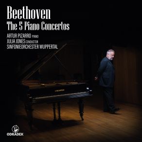 Beethoven: The 5 Piano Concertos album cover