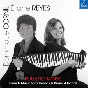 French Music For 2 Pianos & Piano 4 Hands album cover